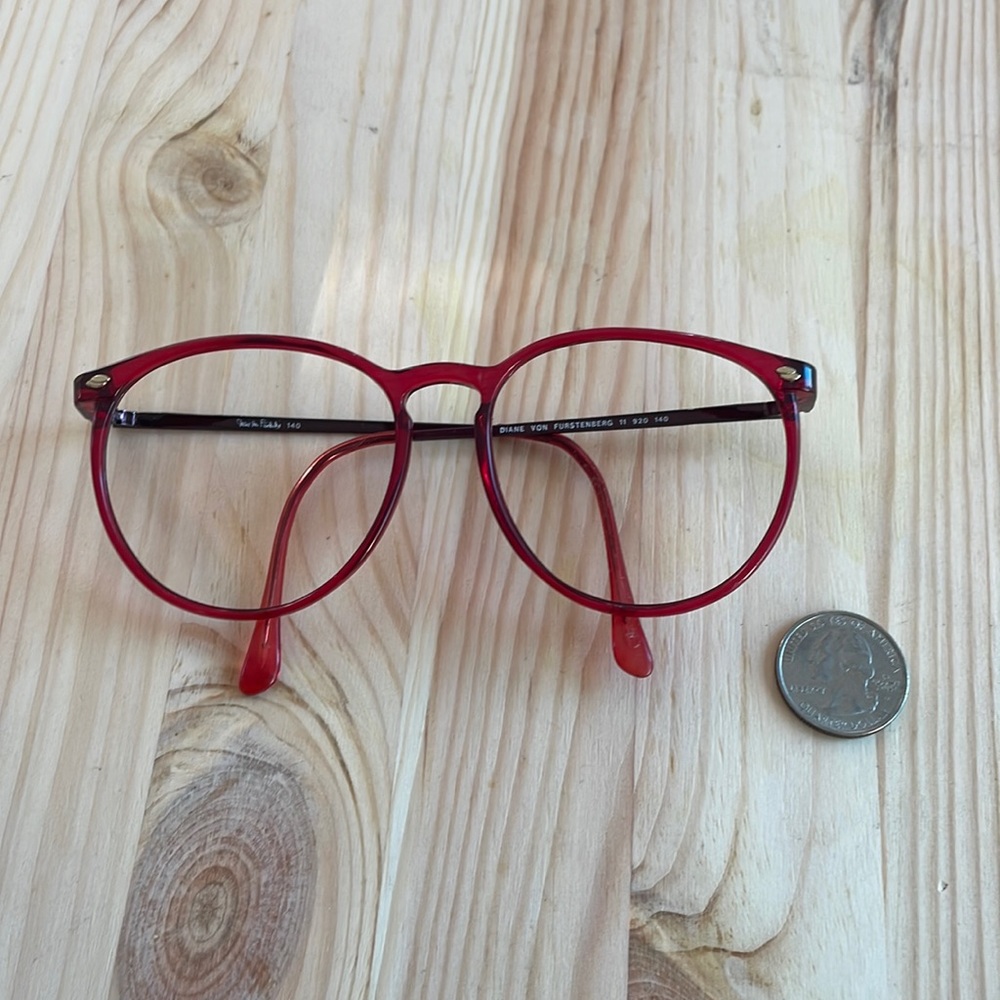 Diane Von Furstenberg dead stock frames